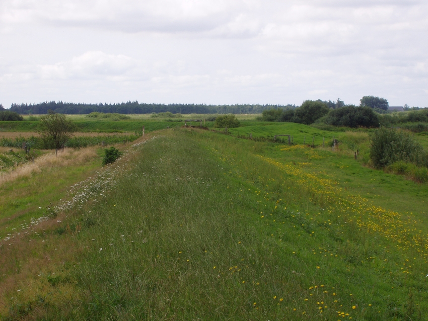 Der umschließende Deich 